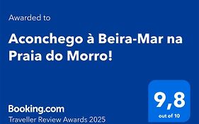Aconchego à Beira-Mar na Praia do Morro!
